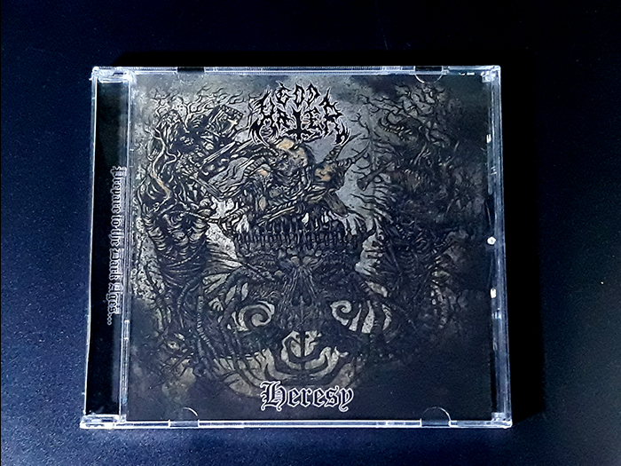 GODHATER 'Heresy' CD