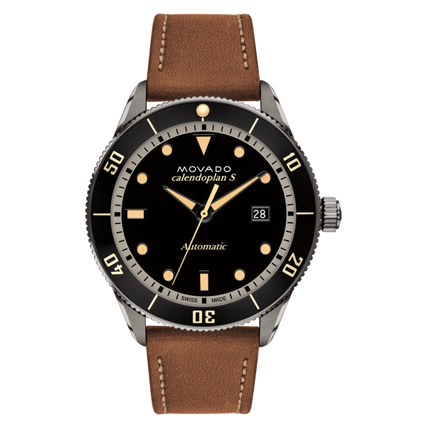 Movado 3650106 นาฬิกาผู้ชาย Heritage Series Automatic Men's Watch
