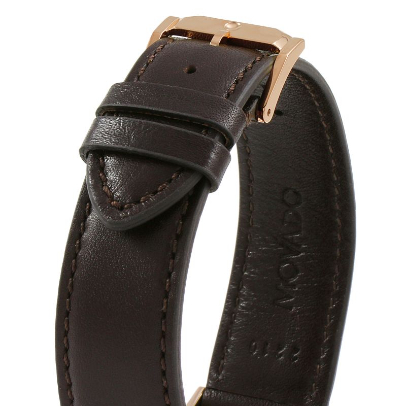 Movado 0607089 นาฬิกาผู้ชาย Ultra Slim Quartz Men's Watch