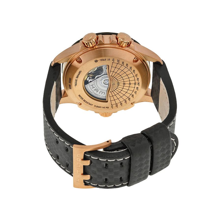 Hamilton H77696793 นาฬิกาผู้ชาย Hamilton รุ่น H77696793, Khaki Aviation X-Wind Auto Chrono Men's Watch