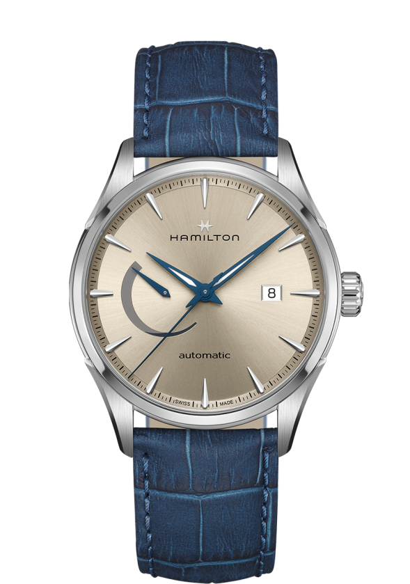 Hamilton H32635622 นาฬิกาผู้ชาย Jazzmaster Power Reserve Automatic Men's Watch