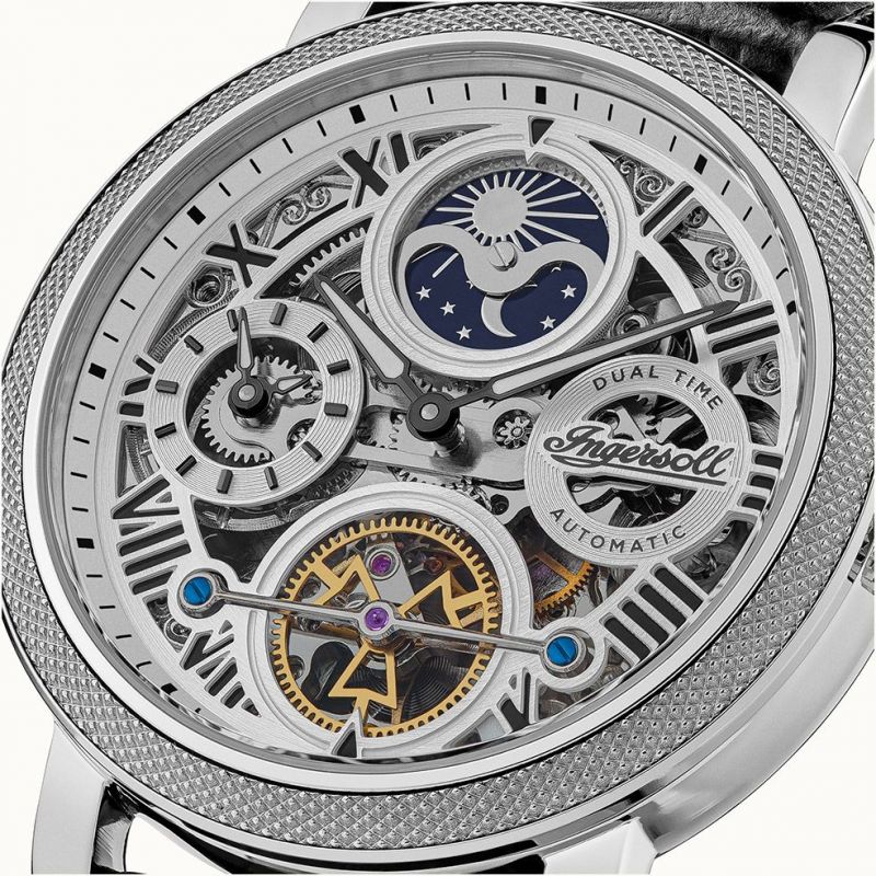 Ingersoll I12401 นาฬิาผู้ชาย The Row Automatic Men's Watch