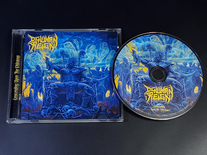 DEHUMAN REIGN'Descending Upon The Oblivious' CD