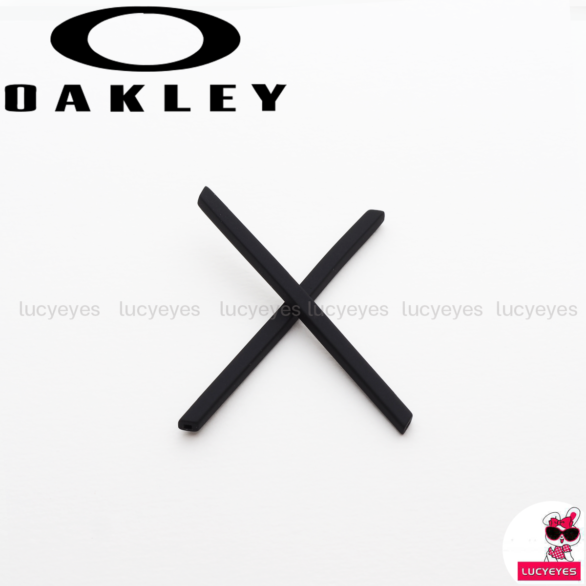 ยางขาแว่น OAKLEY OX5151, MONOHULL สีดำ