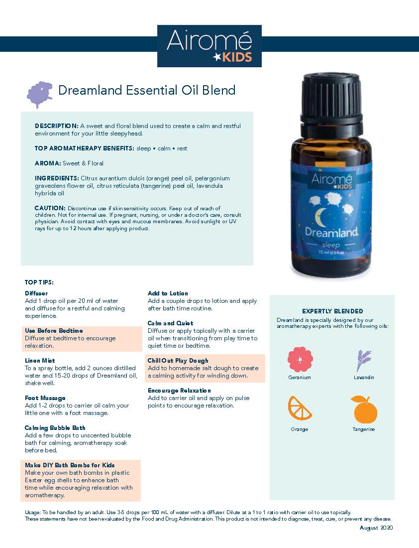 15ml Essential Oil Dreamland Blend