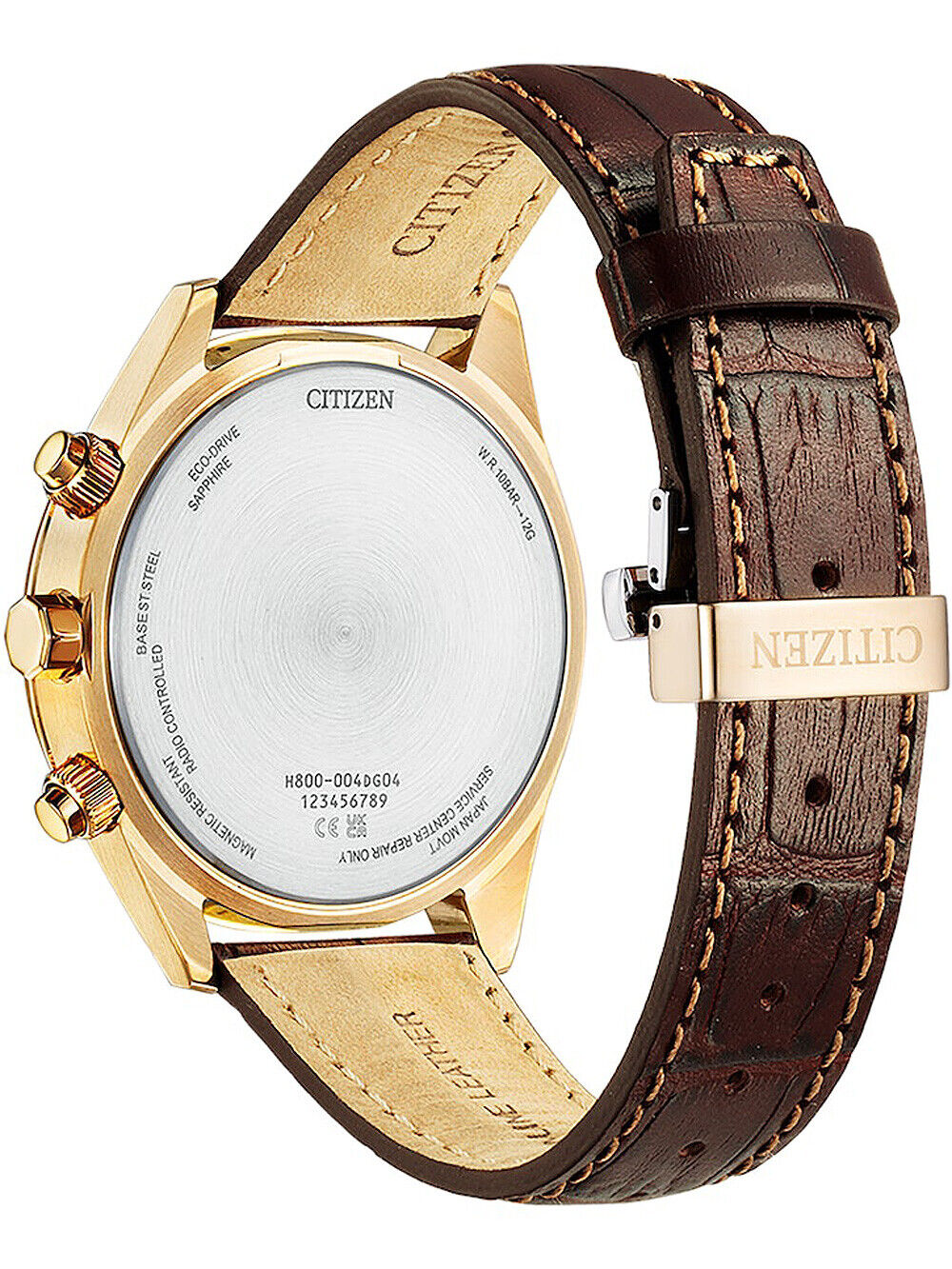 Citizen AT8263-10H นาฬิกาผู้ชาย Radio Controlled Eco-Drive Men's Watch