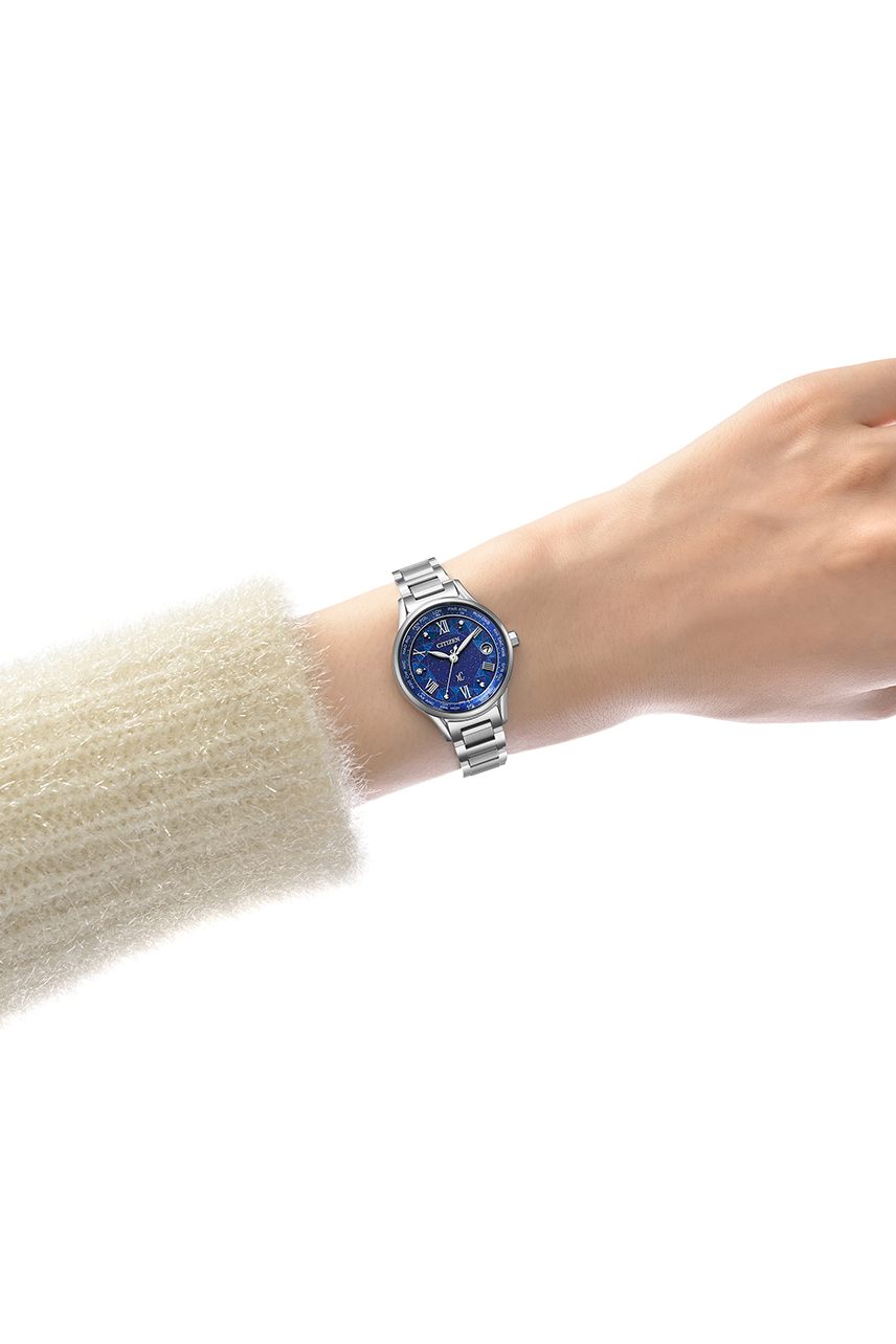 Citizen EC1160-71L นาฬิกาผู้หญิง xC Radio-Controlled Eco-Drive Titanium Women's Watch Limited 1,500pcs