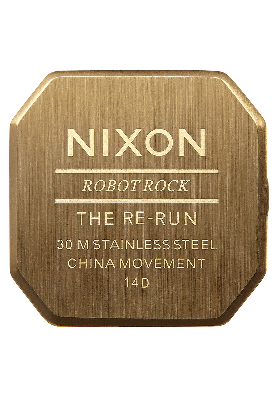 Nixon A158-502-00 นาฬิกาผู้ชาย Nixon รุ่น A158502, Re-Run Men's Watch