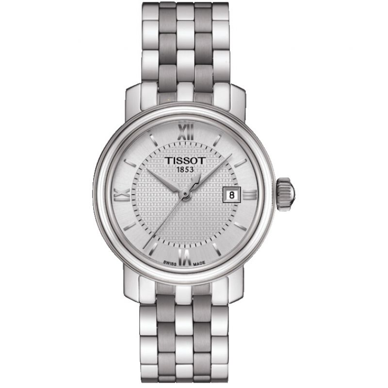 Tissot T097.010.11.038.00 นาฬิกาผู้หญิง Bridgeport Quartz Women's Watch