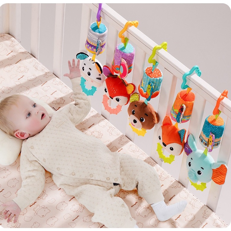 Sozzy โมบายกระดิ่ง ตุ๊กตารูปสัตว์