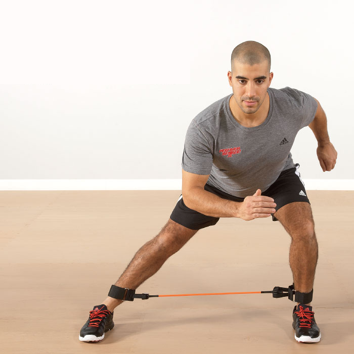 Agility Resistance Band ยางยืดฝึกความคล่องเท้า