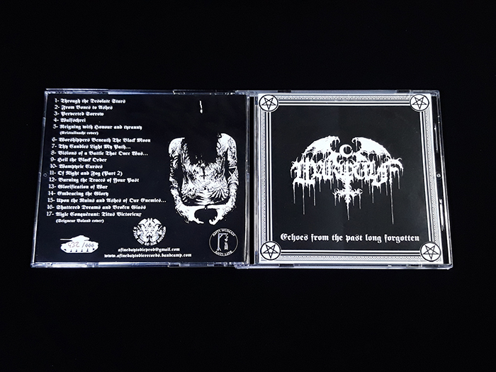 WARWULF 'Echoes from the Past Long Forgotten' CD