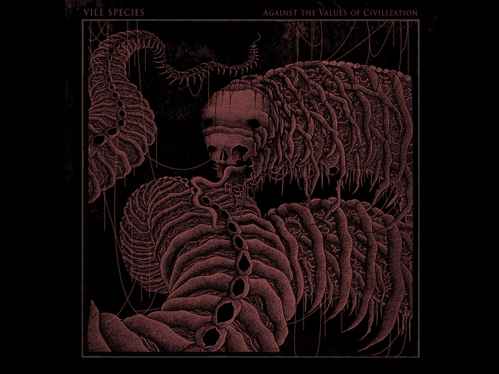 VILE SPECIES'Against The Values Of Civilization' CD