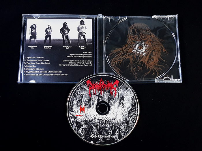 DISHARMONIC ' God's Cremation' CD