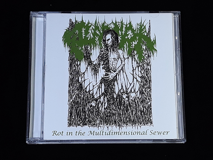 SOLACRYPT 'Rot in the Multidimensional Sewer' CD