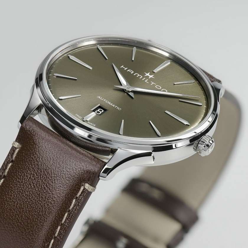 Hamilton H38525561 นาฬิกาผู้ชาย American Classic Spirit of Liberty Power Reserve Automatic Men's Watch