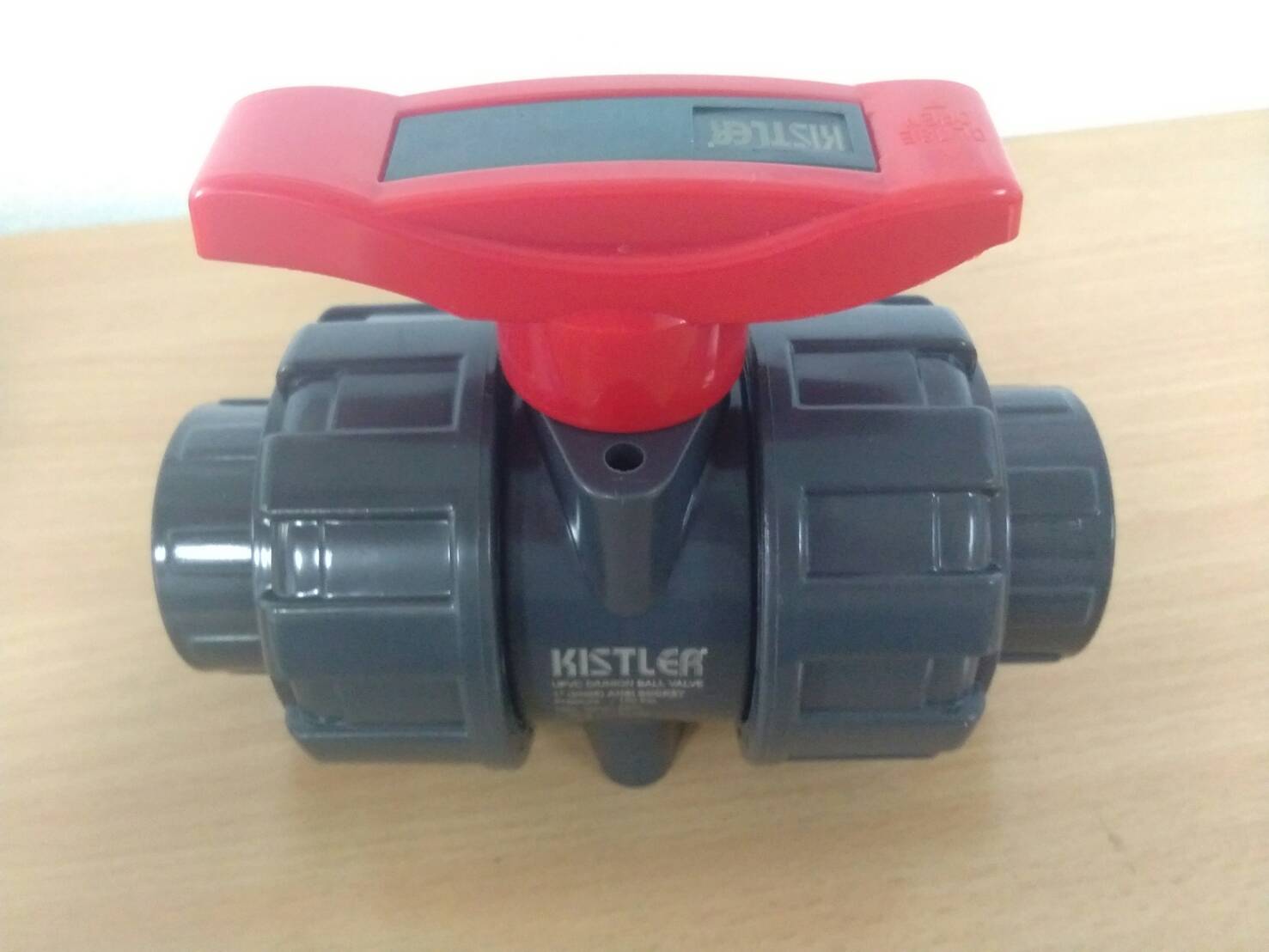 UPVC Compact Ball Valve KISTLER (คอมแพ็ค บอลวาล์ว ยูพีวีซี คิสท์เลอร์)