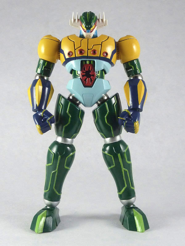 Evolution Toys Dynamite Action No.1 Steel God Jeeg (Previous Generation) Action Figure