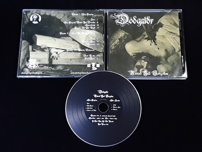 DÖDGALDR 'Ruined And Forgotten' CD