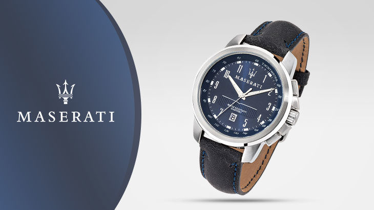 Maserati R8851121003 นาฬิกาผู้ชาย Maserati รุ่น R8851121003, Successo Tachymeter Quartz Men's Watch