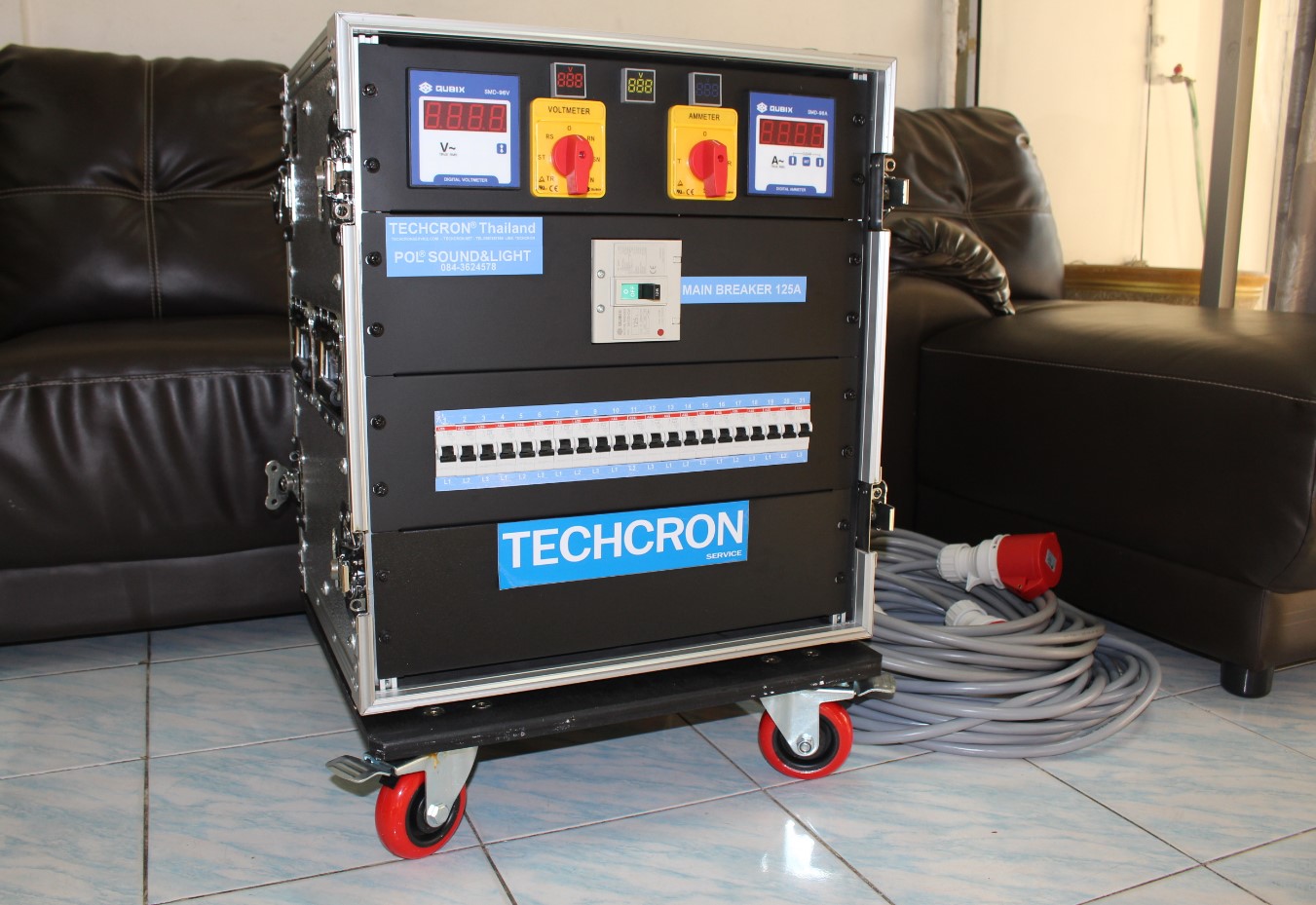 ตู้โหลด 12u MAIN 125A