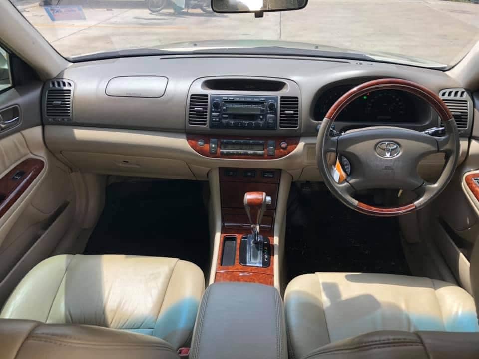 Toyota Camry 2.4Q 2003