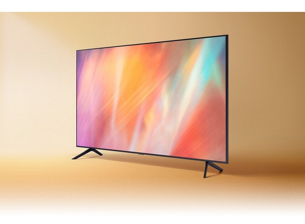 [ผ่อน0%] Samsung ทีวี AU8100 Crystal UHD LED ปี 2021 (55", 4K, Smart) รุ่น UA55AU8100KXXT (ชลบุรี ส่งฟรี)
