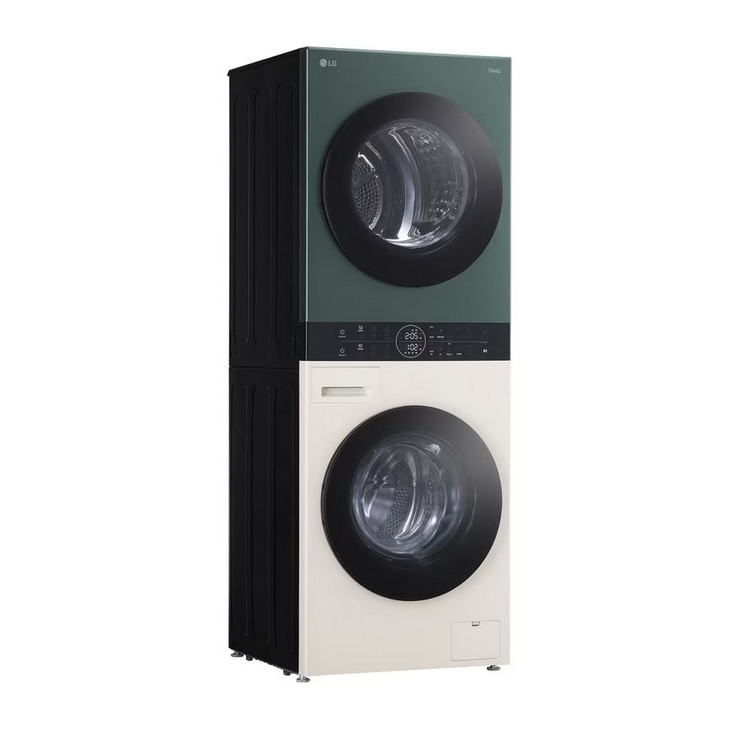 [ผ่อน0%10ด] LG Wash Tower ซักผ้า 14 กก. และอบผ้า 10 กก. WT1410NHEG ระบบ AI DD™ พร้อม Smart WI-FI control สั่งงานผ่านสมาร์ทโฟน (ชลบุรีส่งฟรี)