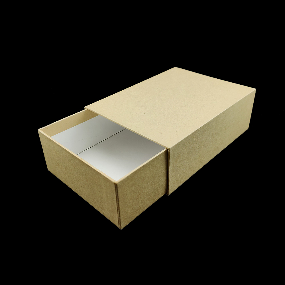 RG120 กล่องจั่วปัง ทรงปลอกไม้ขีด ขนาด 11 x 15 x 5.5 ซม.