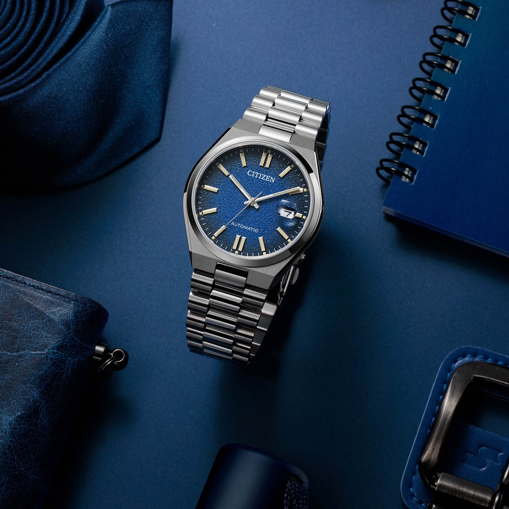 Citizen NJ0151-88L นาฬิกาผู้ชาย Automatic Men's Watch