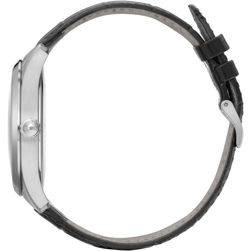 Hugo Boss 1513741 นาฬิกาผู้ชาย Master Quartz Men's Watch