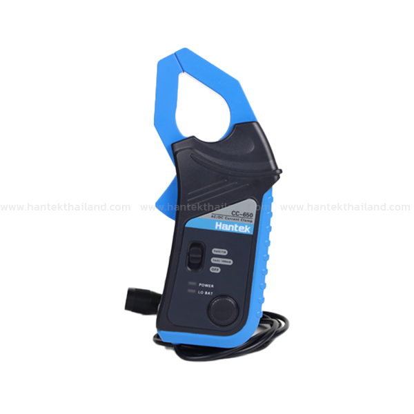 Hantek CC-650 แคลมป์วัดกระแสขนาด 650A