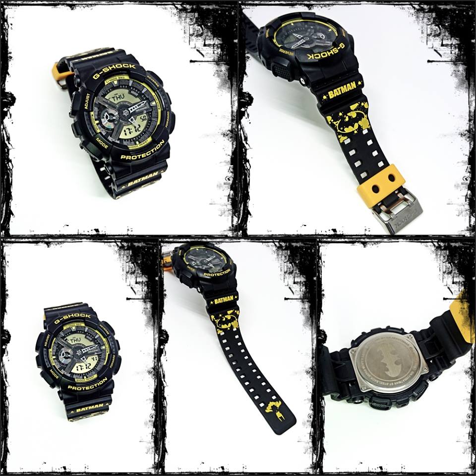G-SHOCK CUSTOM Batman (GA-110)