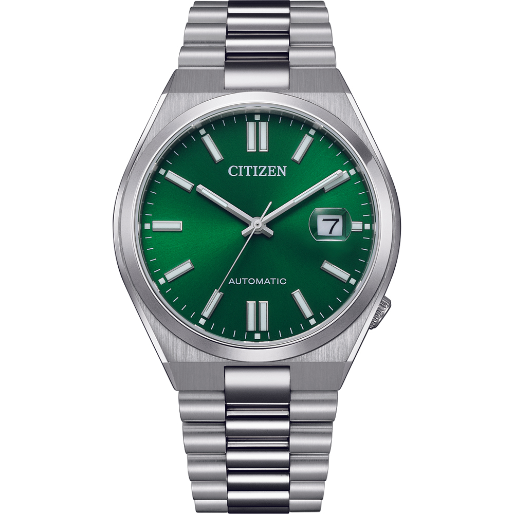 Citizen NJ0150-81X นาฬิกาผู้ชาย Automatic Tsuyosa Collection Men's Watch