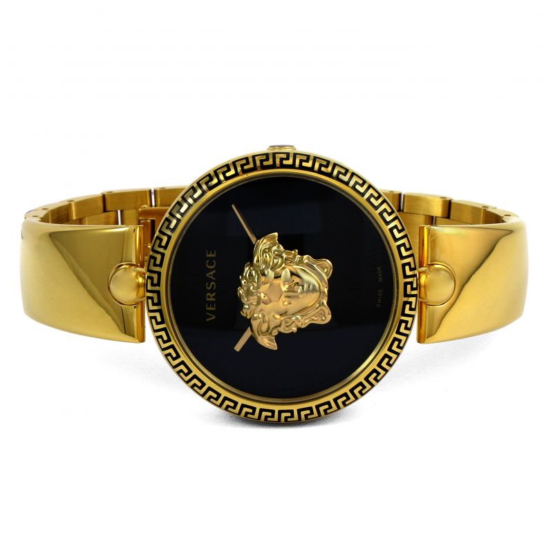 Versace VCO100017 นาฬิกาผู้หญิง Palazzo Quartz Women's Watch