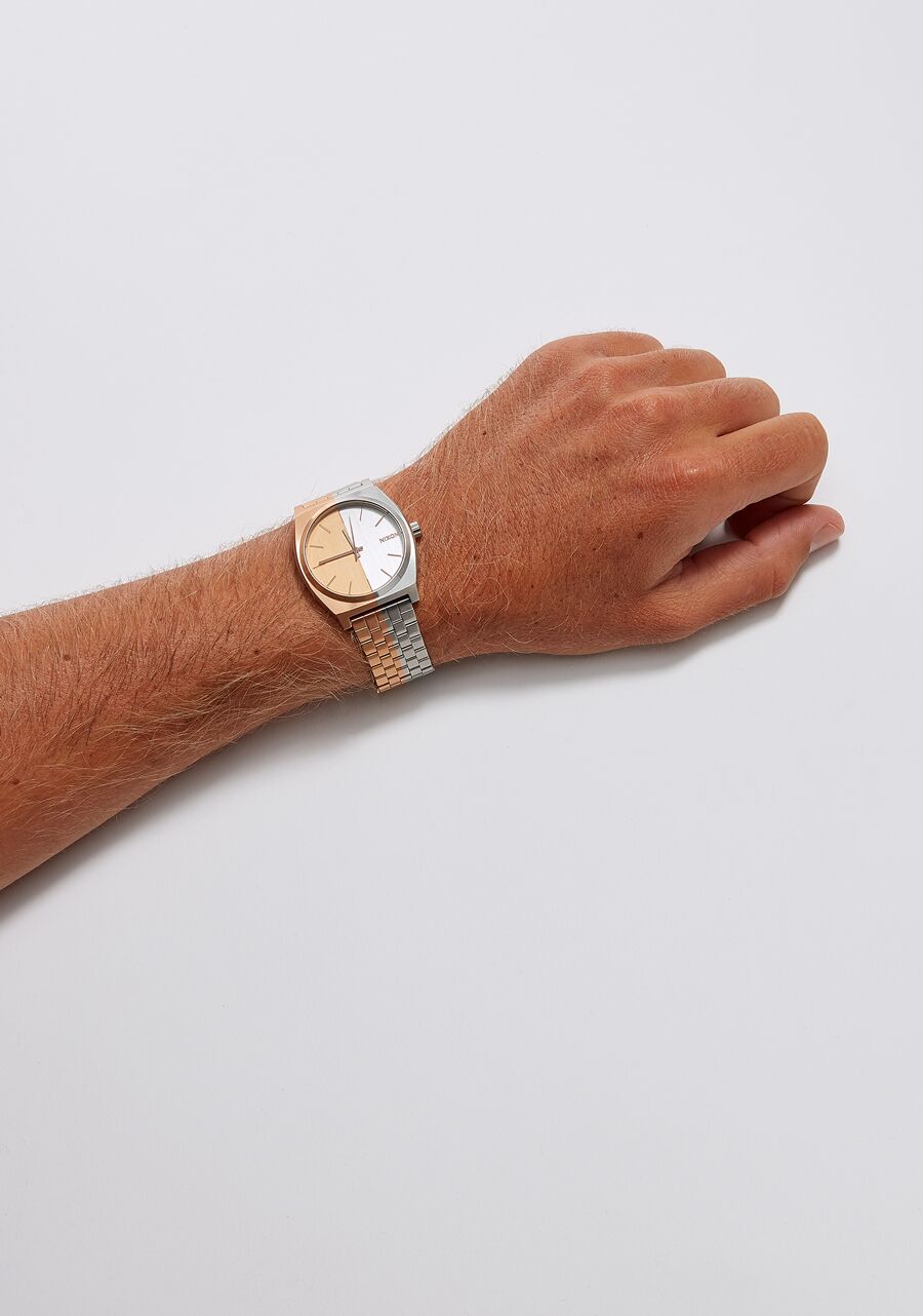 Nixon A045-3239-00 นาฬิกาผู้ชาย Time Teller 37mm Quartz Men's Watch