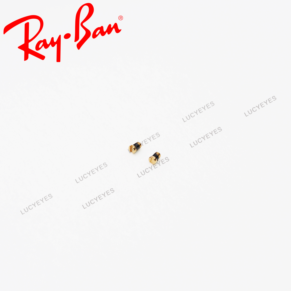 น๊อตแว่น RAYBAN แท้ 100% RB3479, AVIATOR FOLDING, RB3532, ROUND METAL FOLDING สีทอง