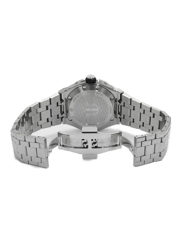 Maurice Lacroix AI6057-SSL2F-330-A นาฬิกาผู้ชาย Aikon Automatic Men's Watch