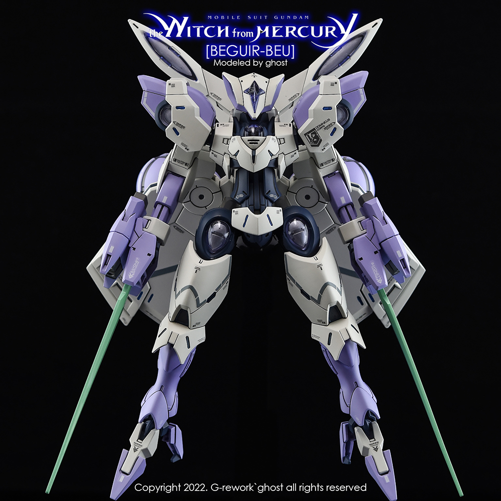 G-REWORK CUSTOM DECAL HG 1/144 BEGUIR-BEU