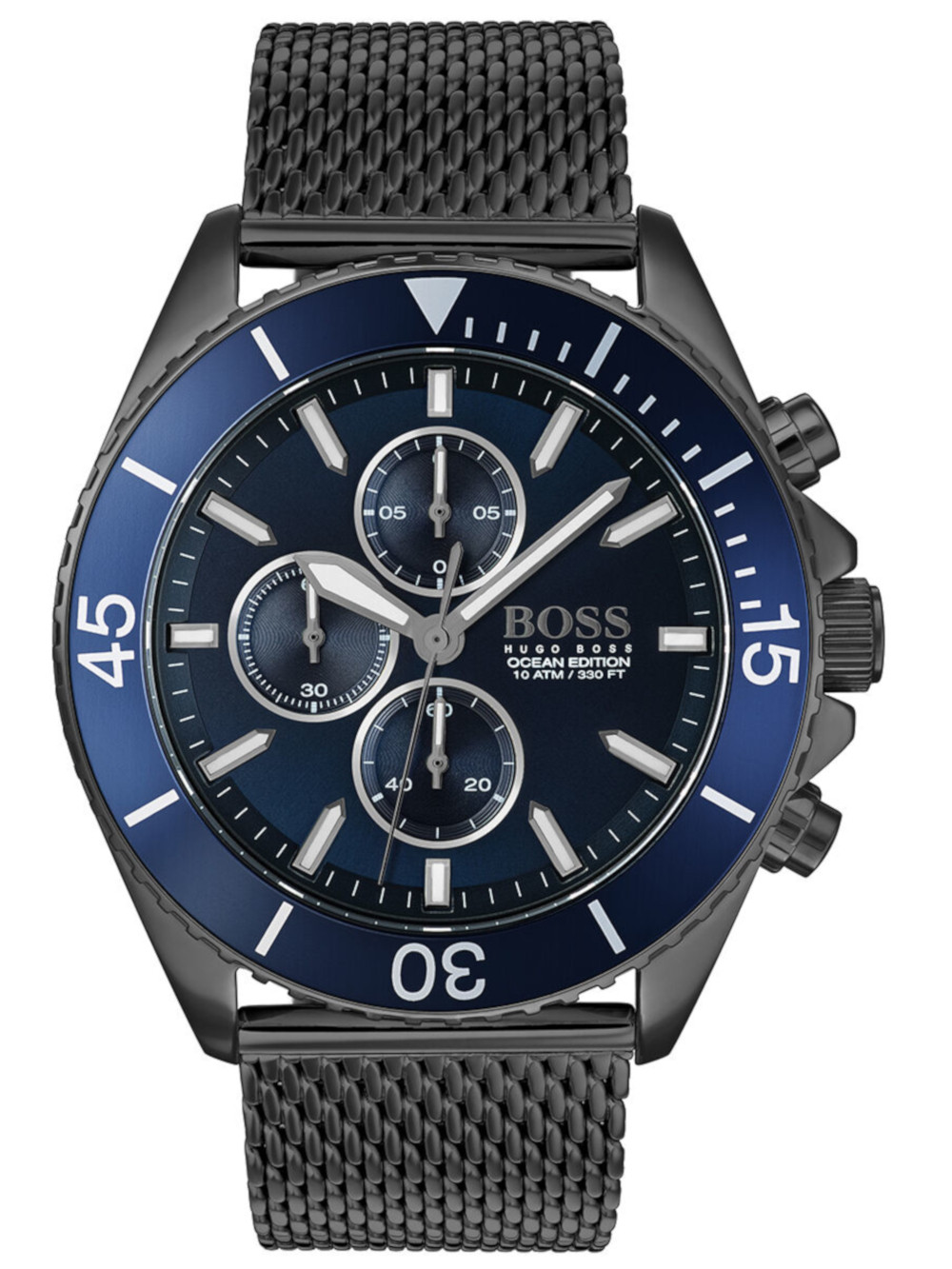 Hugo Boss 1513702 นาฬิกาผู้ชาย Ocean Edition Chronograph Quartz Men's Watch