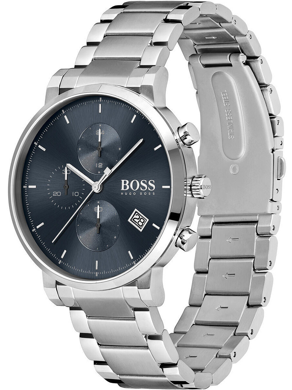 Hugo Boss 1513779 นาฬิกาผู้ชาย Integrity Chrono Quartz Men's Watch