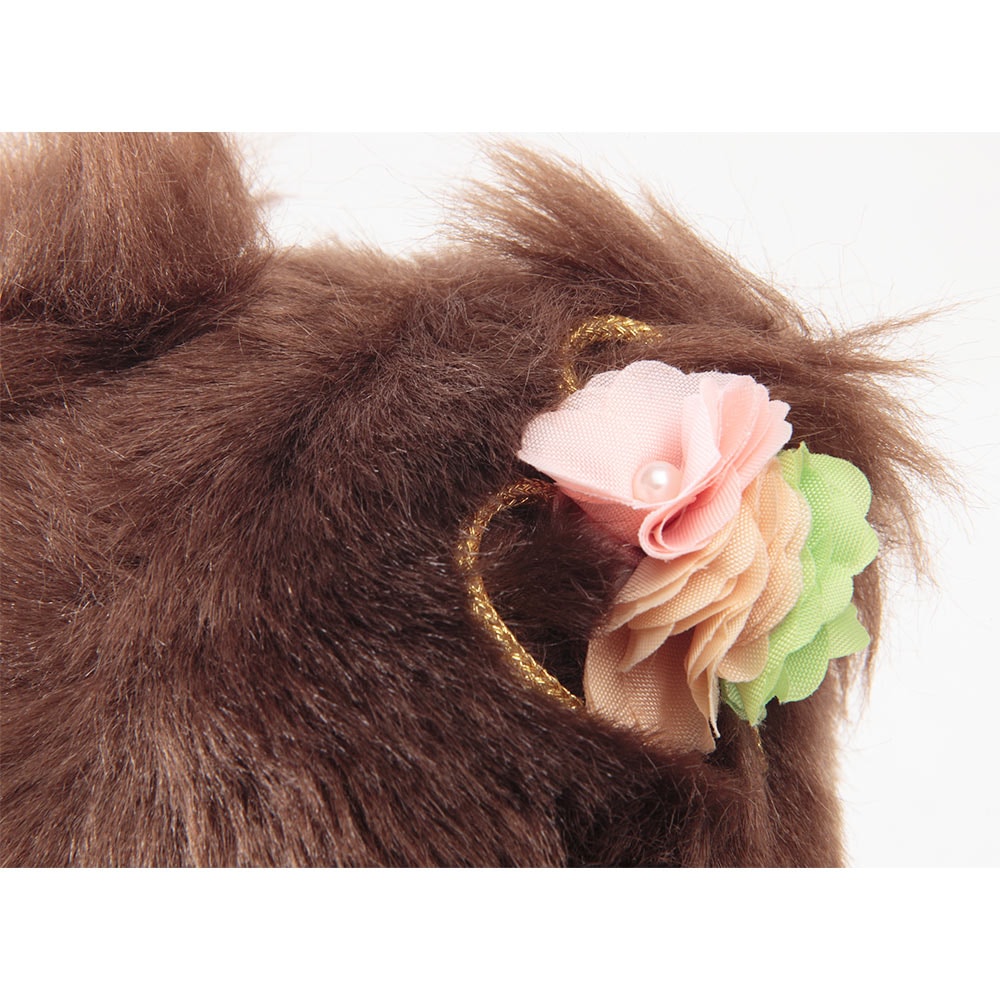 [PRE-ORDER] ม่อนชิชิ BEBICHHICHI ฉลองครบรอบ 20 ปี นำเข้าจากญี่ปุ่น Monchhichi Size H15 x W8 x D7 cm はれぎ 振袖 和服 和装 20周年 成人式 女の子 ベビチッチちゃん ベビチッチ べびちっち