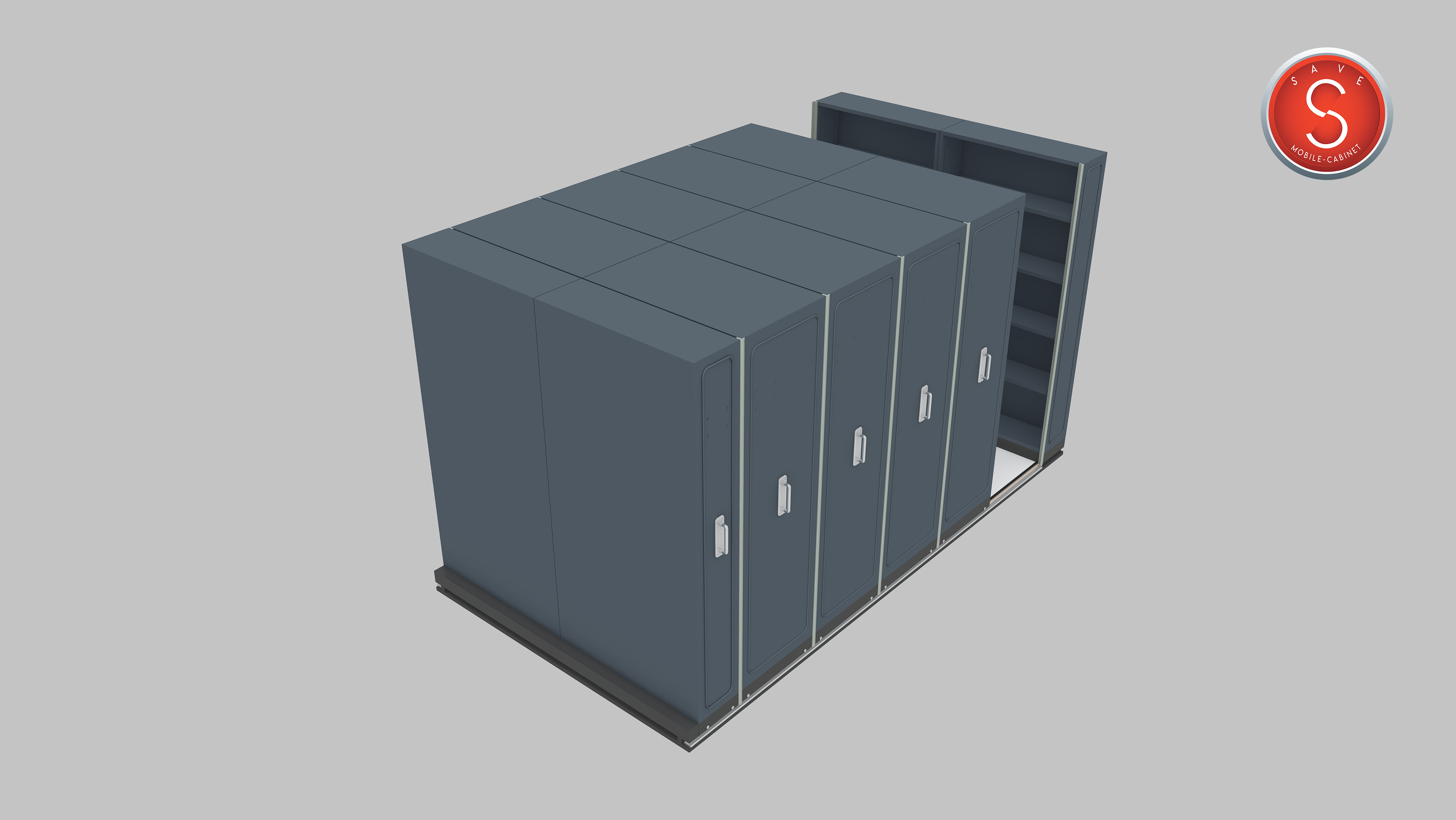 SAVE ตู้รางเลื่อนระบบมือผลัก ชุด 20 หน้า 2 ตอน