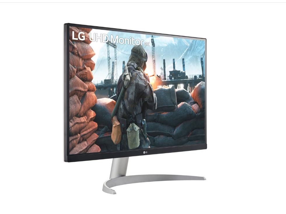 [ผ่อน0%] LG จอมอนิเตอร์ 4K รุ่น 27UP600-W ขนาด 27 นิ้ว รองรับ AMD FreeSync™ (ชลบุรี ส่งฟรี)