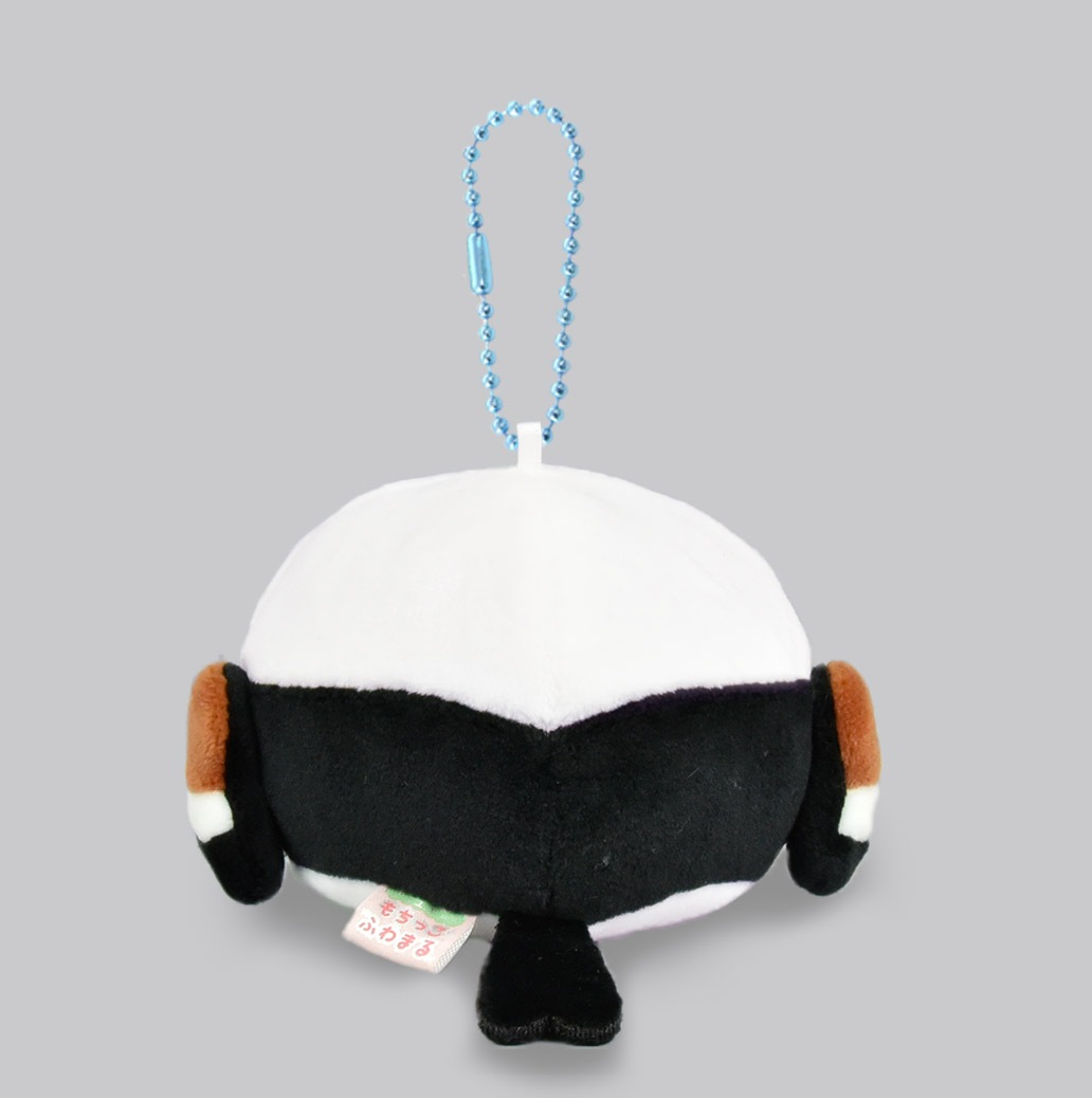 [PRE-ORDER] พวงกุญแจ ตุ๊กตา ชิมะจัง นกชิมะเอะนากะ นกฮอกไกโด Size 8 x 8 x 6 cm นำเข้าจากญี่ปุ่น Fuku-Fuku Shimaenaga mochikko fuwamaru LMC Shima-chan Mascot Keychain 702998