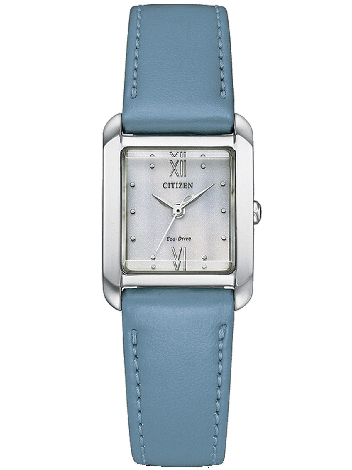 Citizen EW5590-62A นาฬิกาผู้หญิง Eco-Drive Citizen L Women's Watch + 2 สาย