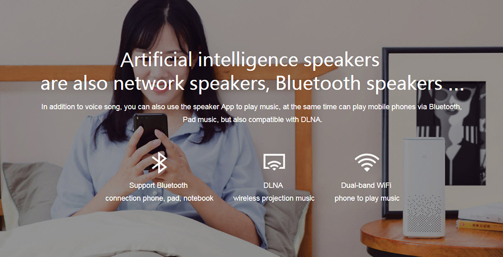 Xiaomi AI Speaker - ลำโพงเอไออัจฉริยะ