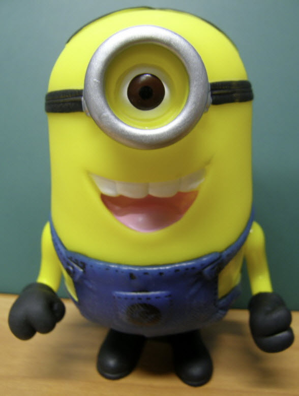 Minion Stuart ขนาด 5.5 นิ้ว แขนปรับท่าทางได้