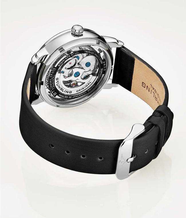 Stuhrling Original 3982.04 นาฬิกาผู้หญิง Automatic Women's Watch