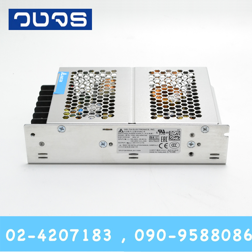 Delta PMC24V100W1AA 24V 100W (4.17A)